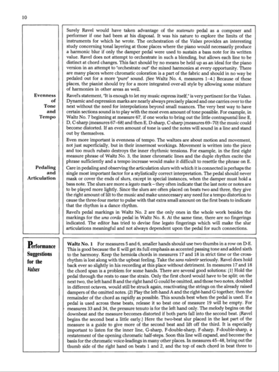 Ravel -- Valses nobles et sentimentales Piano Solo scores gallery preview page 26
