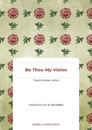 Be Thou My Vision (With Piano Accompaniment)