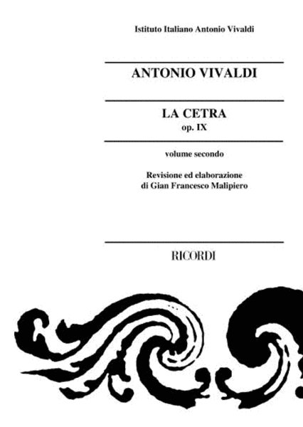 La Cetra Vol.2 (Violin Concertos Op.9)