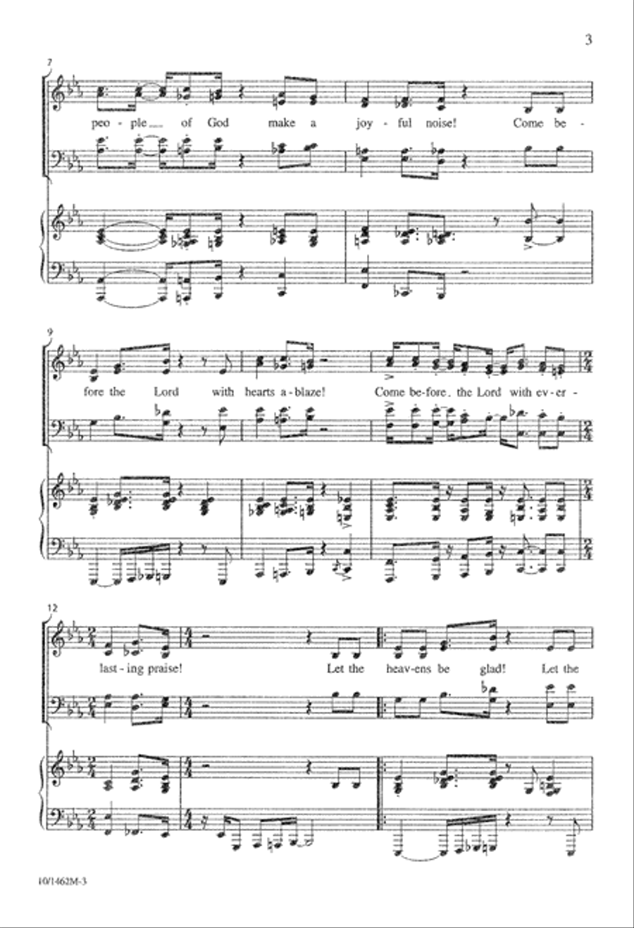 Everlasting Praise Divisi scores gallery preview page 3