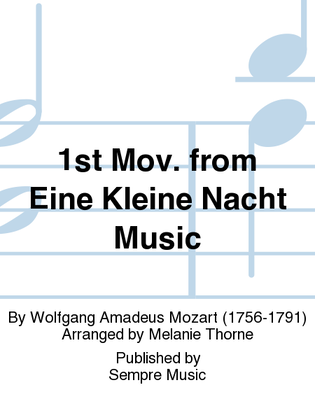 1st mov. from Eine Kleine Nacht Music