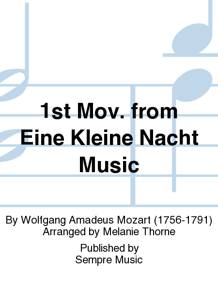 1st mov. from Eine Kleine Nacht Music