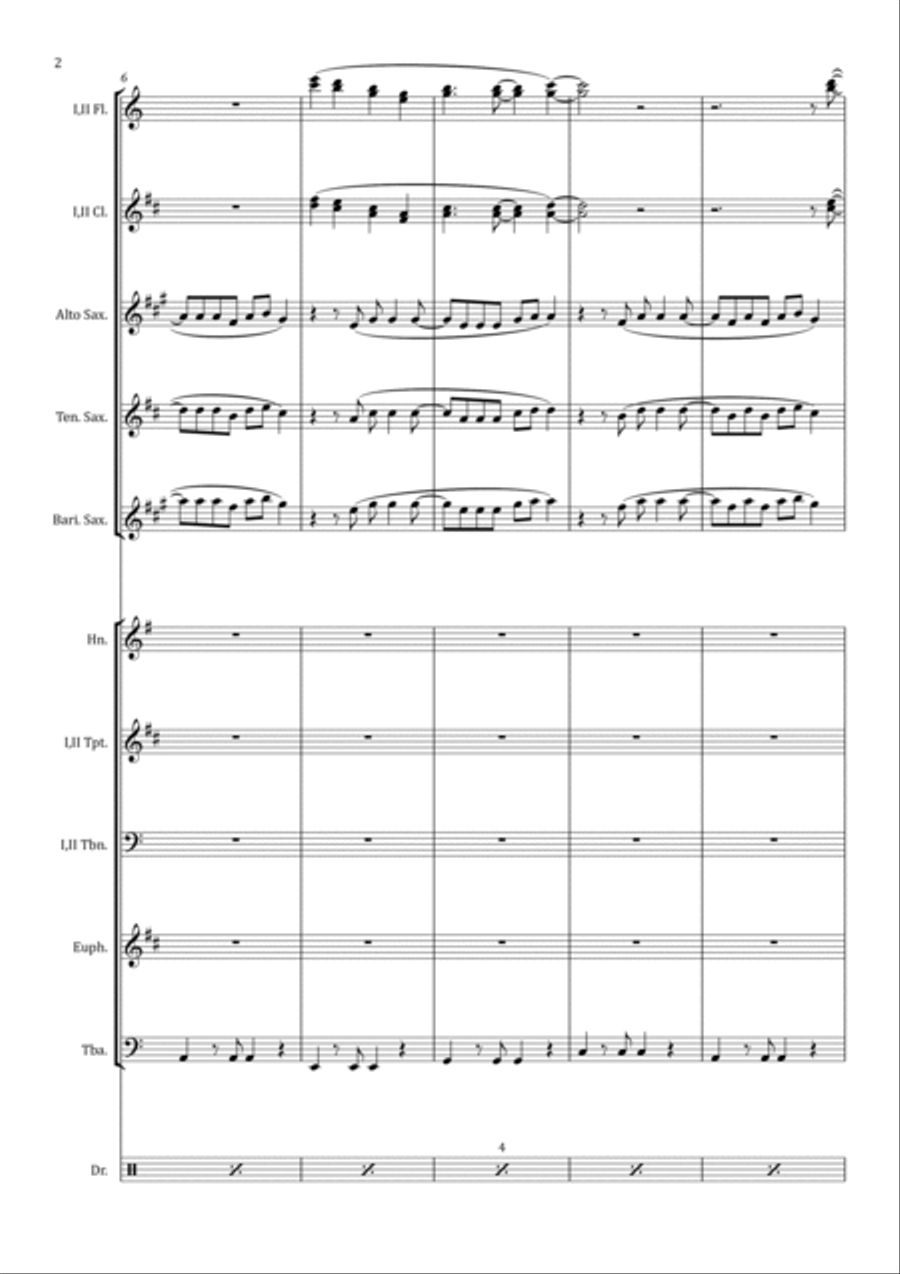 Save Your Tears Clarinet scores gallery preview page 2