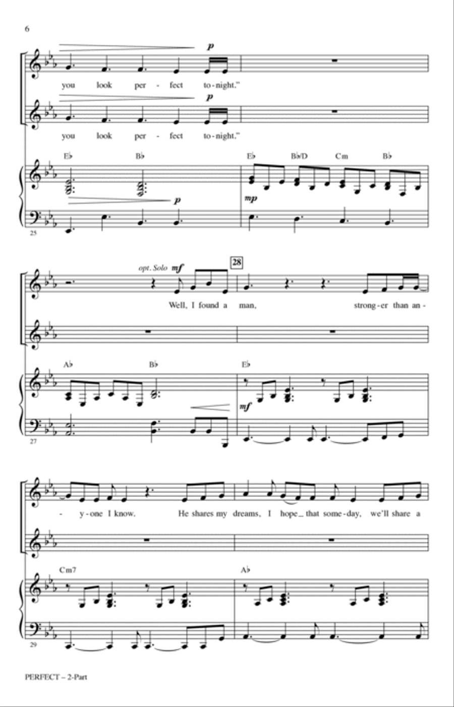 Perfect 2-Part scores gallery preview page 5