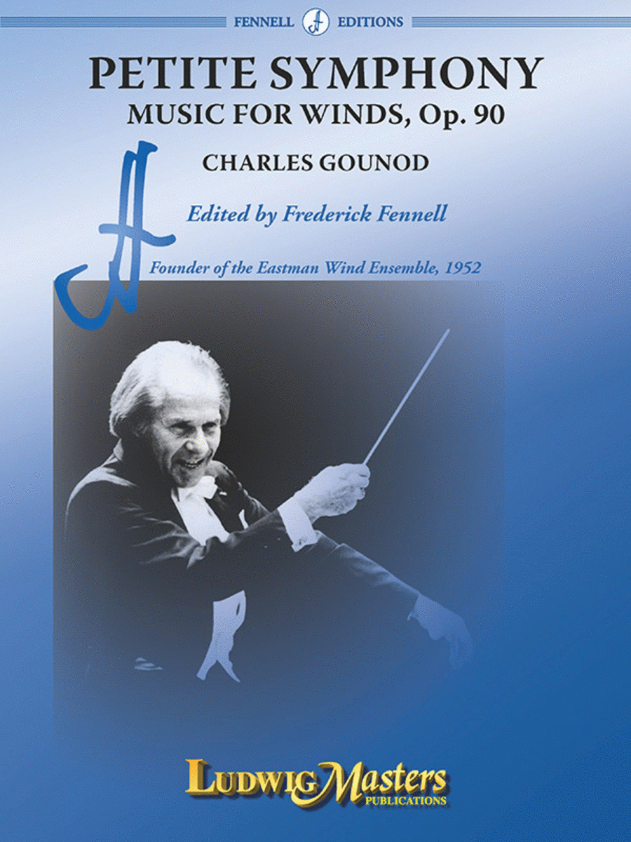 Petite Symphony, Op. 90 Concert Band scores gallery preview page 1