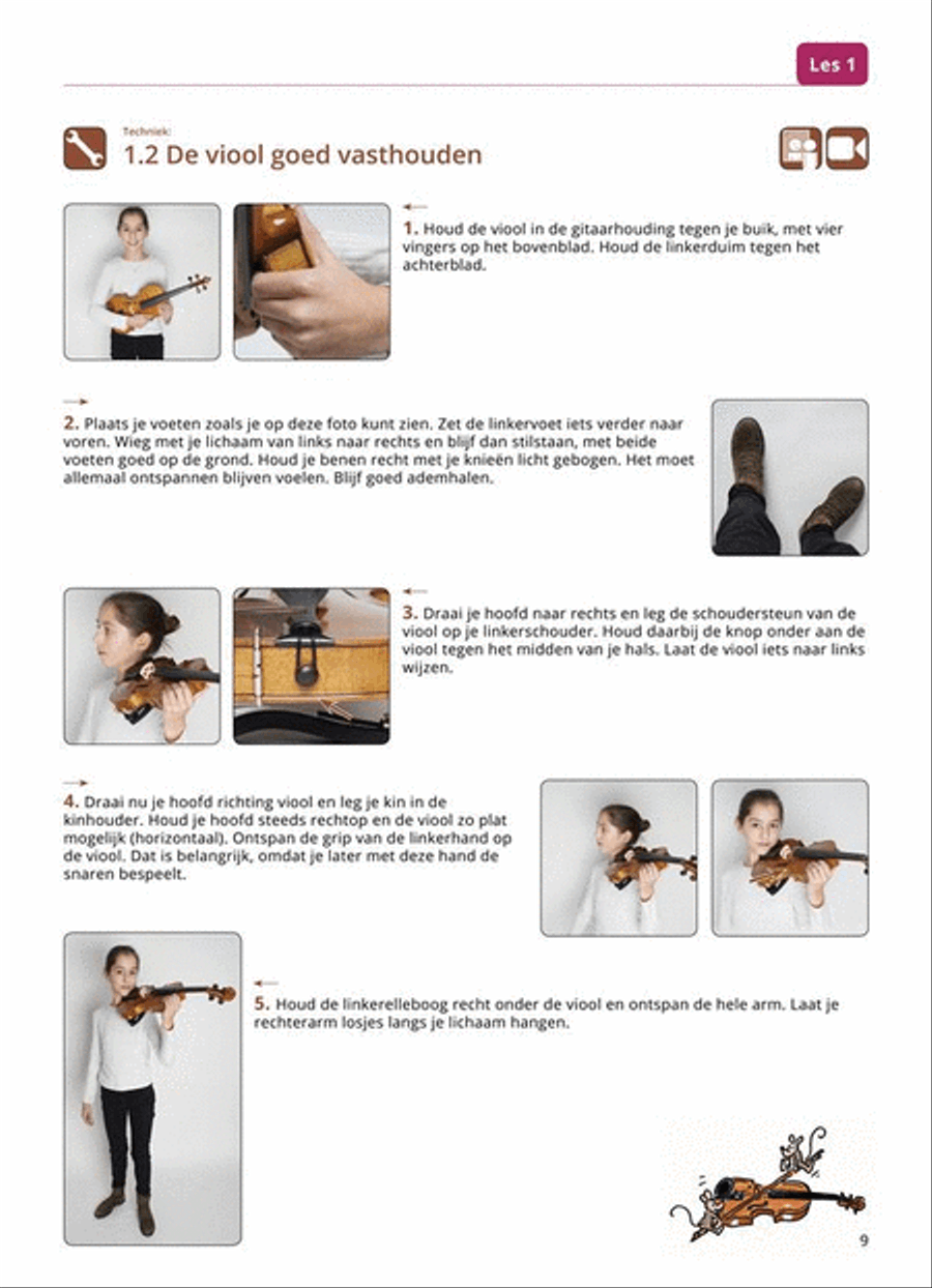 Vioolwereld deel 1 Violin scores gallery preview page 3