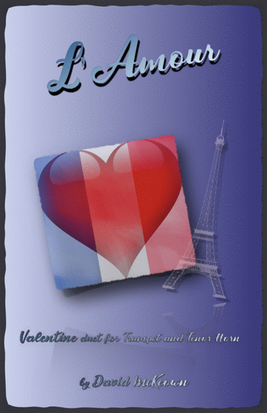 L'Amour, Trumpet and Tenor Horn Duet for Valentines