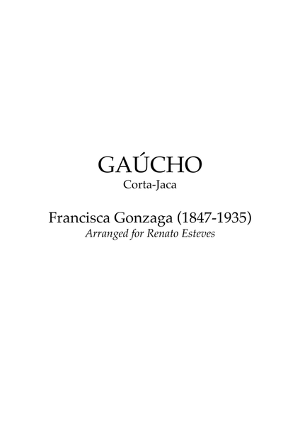 Gaúcho - Corta Jaca (Brazilian Music) image number null