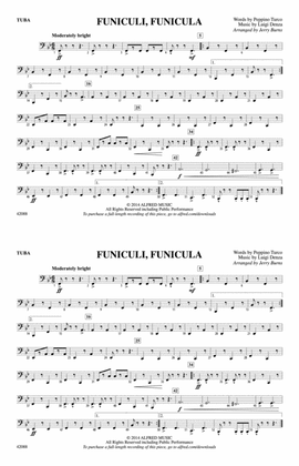 Funiculi, Funicula: Tuba