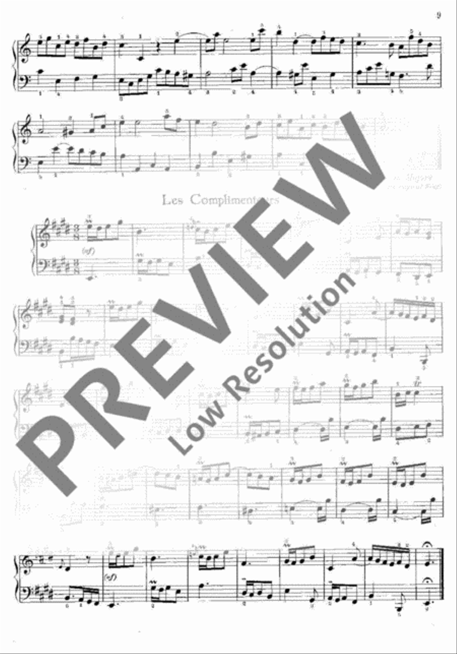 Dance piece Dance piece Piano Solo scores gallery preview page 10