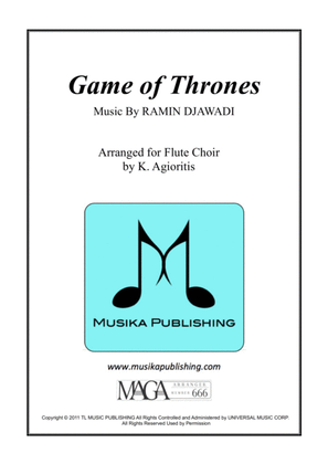 Book cover for Game Of Thrones