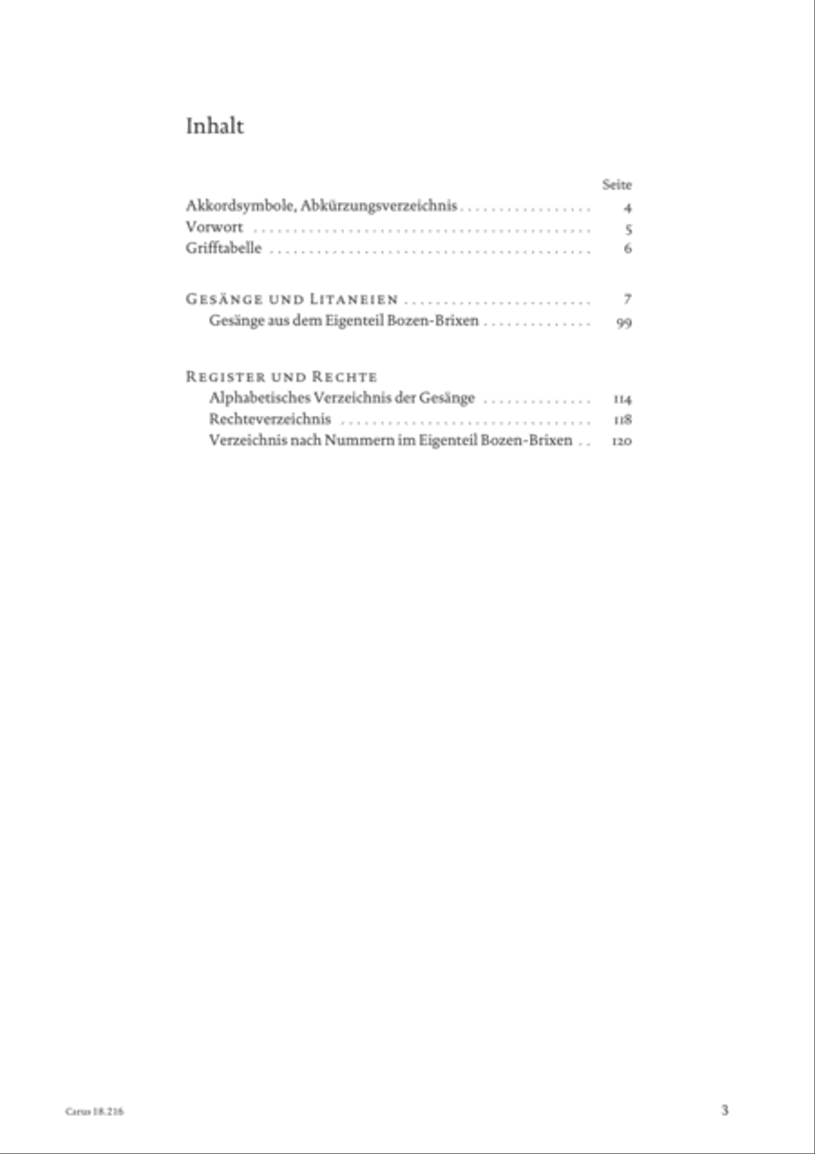 Gitarrenbuch zum Gotteslob. Eigenteile Osterreich / Bozen-Brixen Guitar scores gallery preview page 4