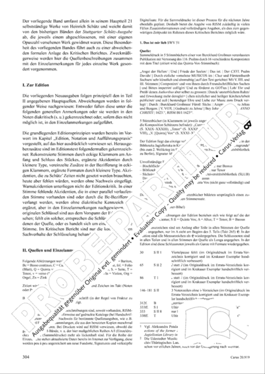 Opera varia I. Works with 1-7 parts (Complete edition, vol. 19) [Werke mit 1-7 obligaten Stimmen]