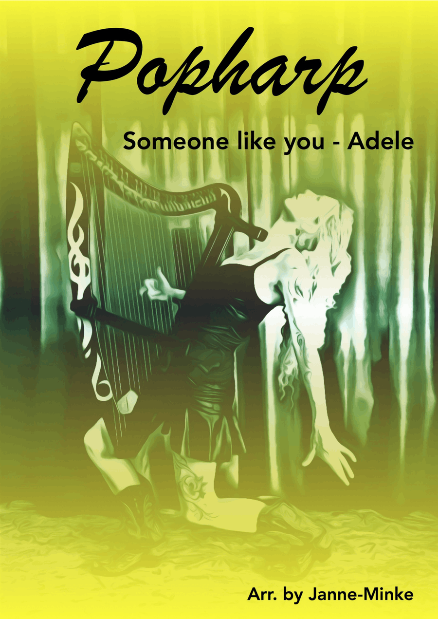 Someone Like You Harp scores gallery preview page 1
