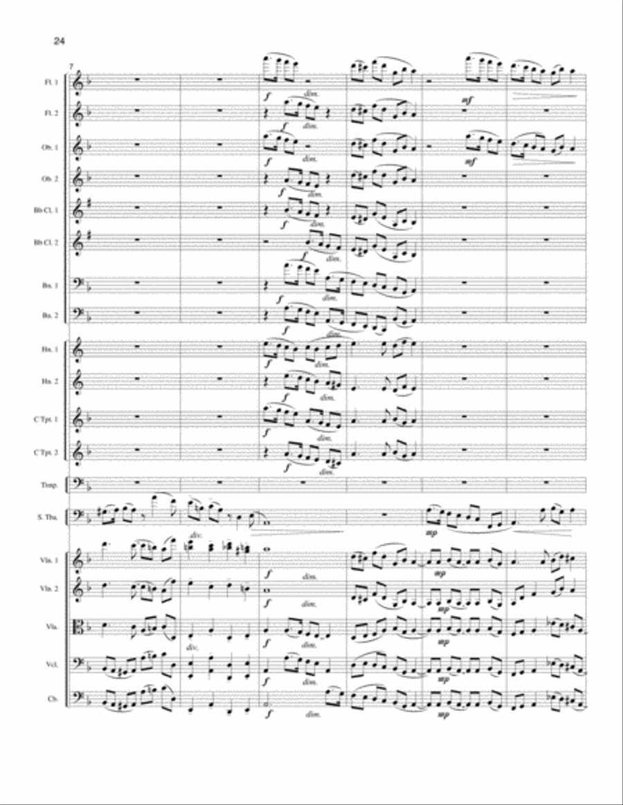 Concerto del Garda Orchestra scores gallery preview page 8
