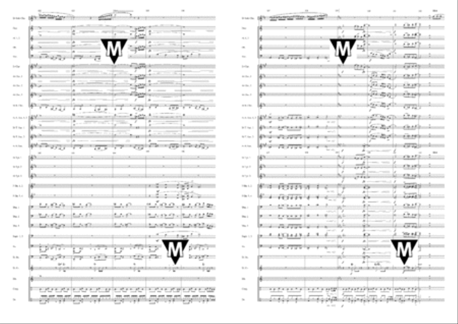 Clari-Fun-Key Clari-Fun-Key Concert Band scores gallery preview page 12