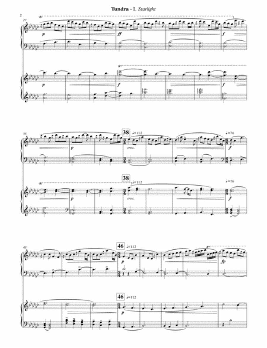 Tundra Piano scores gallery preview page 2