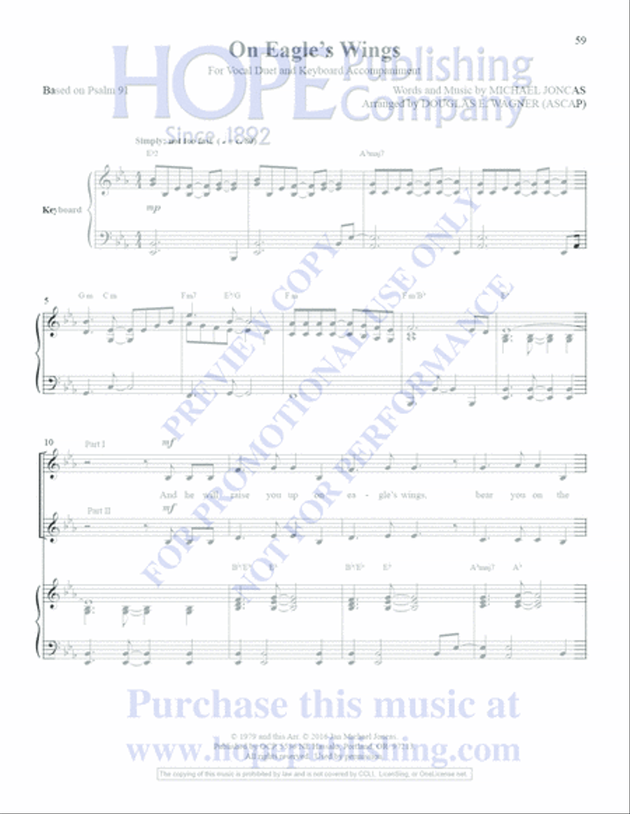 Essential Vocal Duets, Vol. 1 Piano scores gallery preview page 64