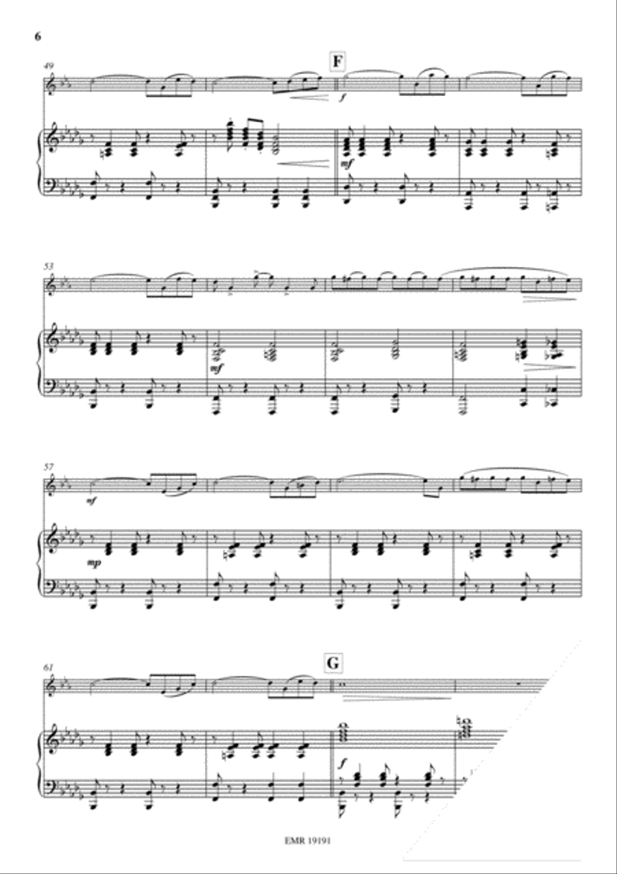 Elisa Clarinet Solo scores gallery preview page 7