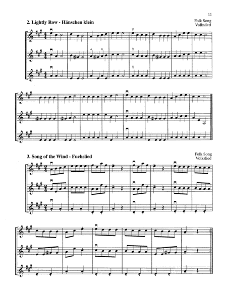 My Trio Book (Mein Trio-Buch) (Suzuki Violin Volumes 1-2 arranged for three violins)