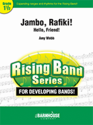 Book cover for Jambo, Rafiki!