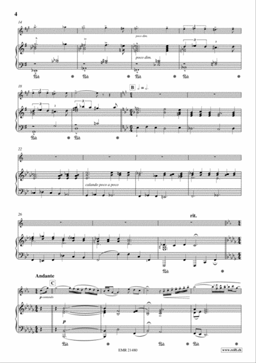 Concerto No. 9 Euphonium scores gallery preview page 4