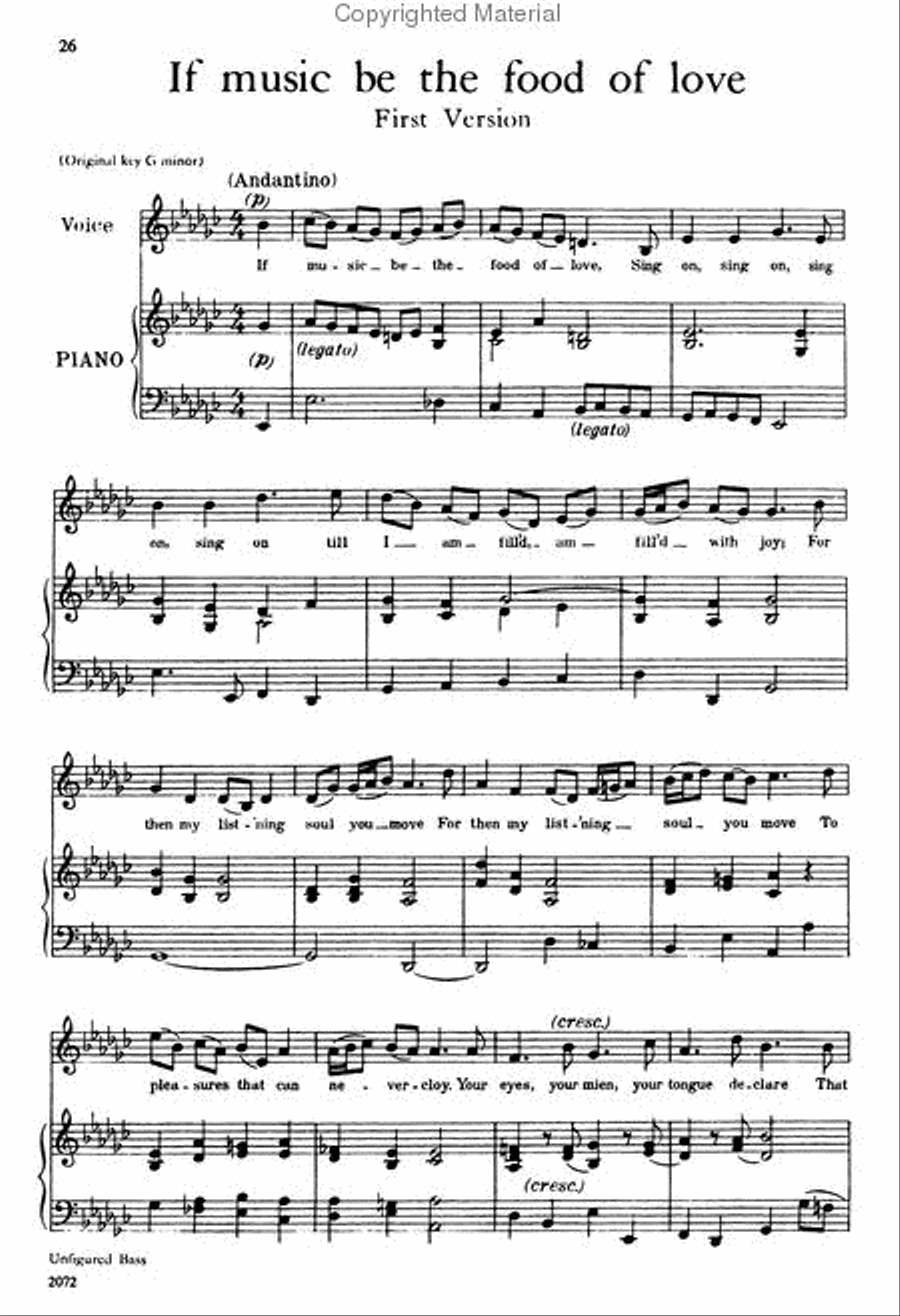 Forty Songs. Complete In One Volume. - Low Low Voice scores gallery preview page 2