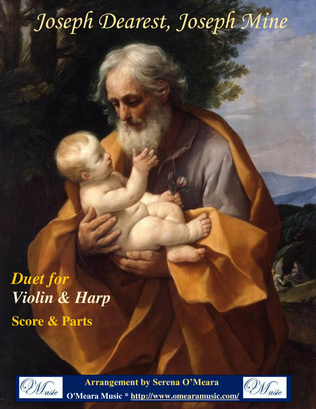 Joseph Dearest, Joseph Mine, Duet for Violin & Harp