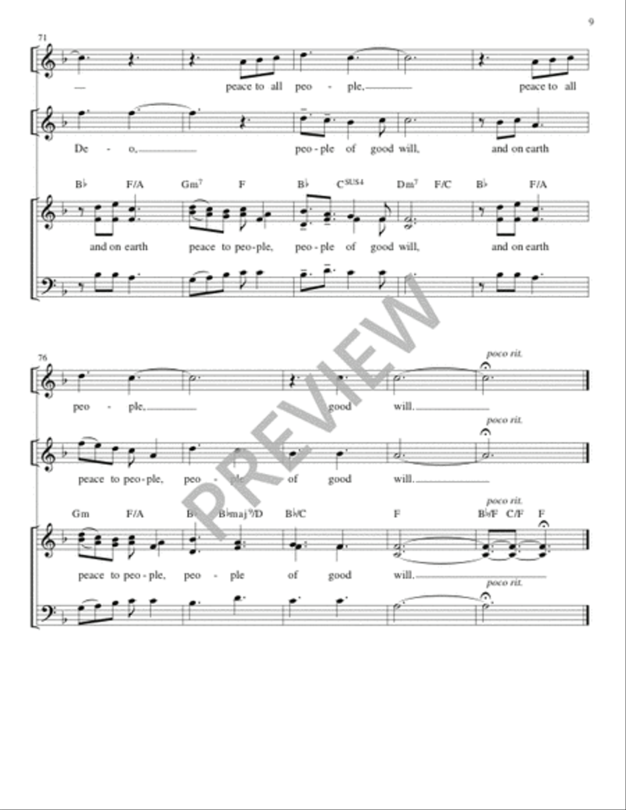 Mass from Age to Age - Guitar edition Guitar scores gallery preview page 10