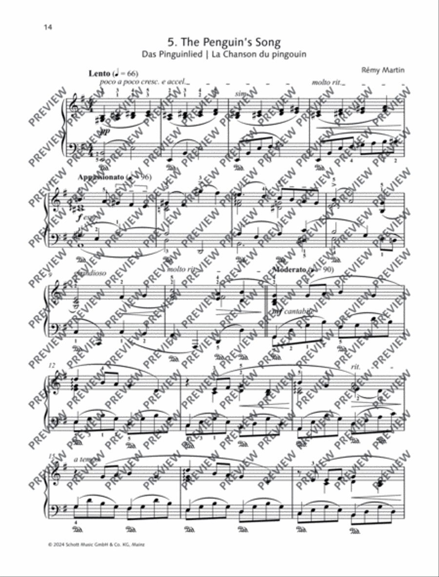 Adventures on the High Seas Piano Solo scores gallery preview page 15