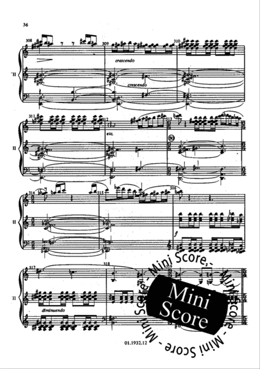 Concert Variations Concert Band scores gallery preview page 38