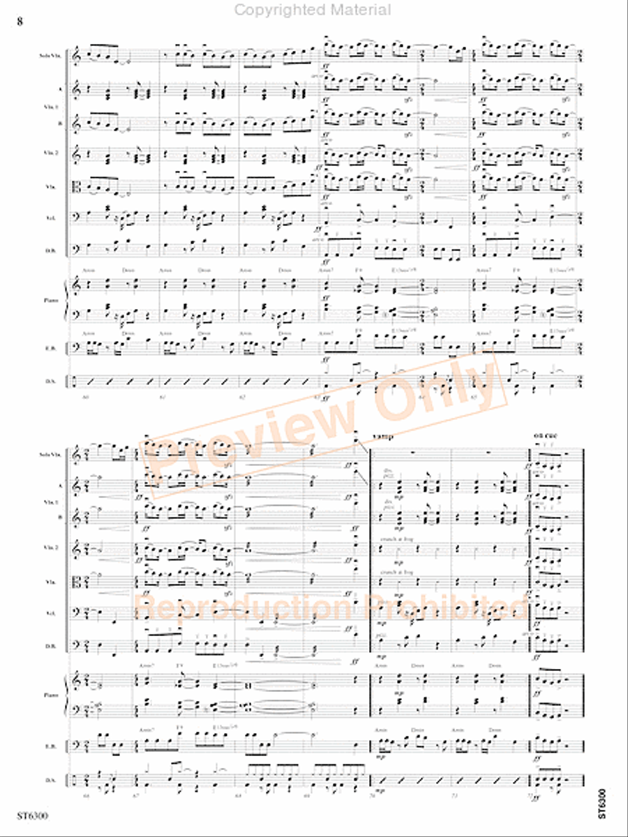 Fleckish String Orchestra scores gallery preview page 9