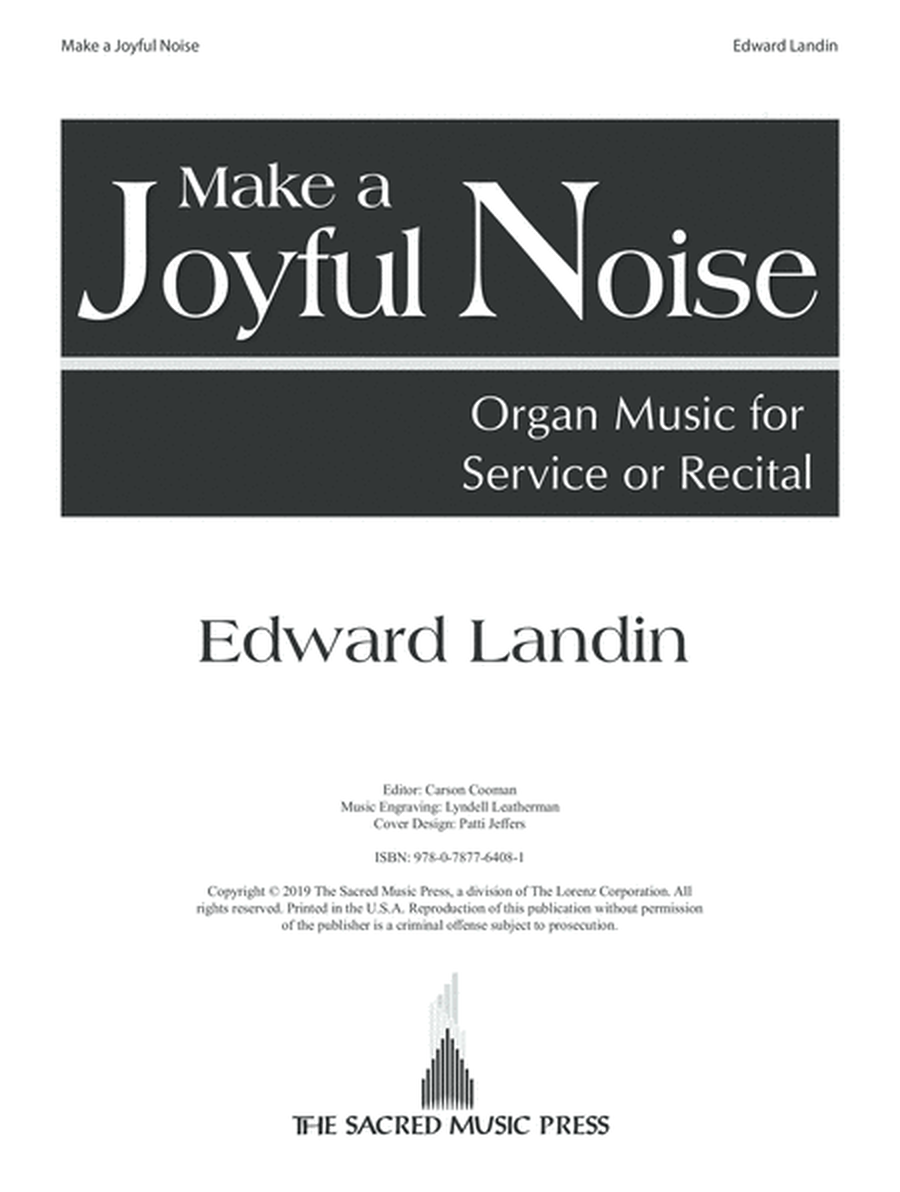 Make a Joyful Noise