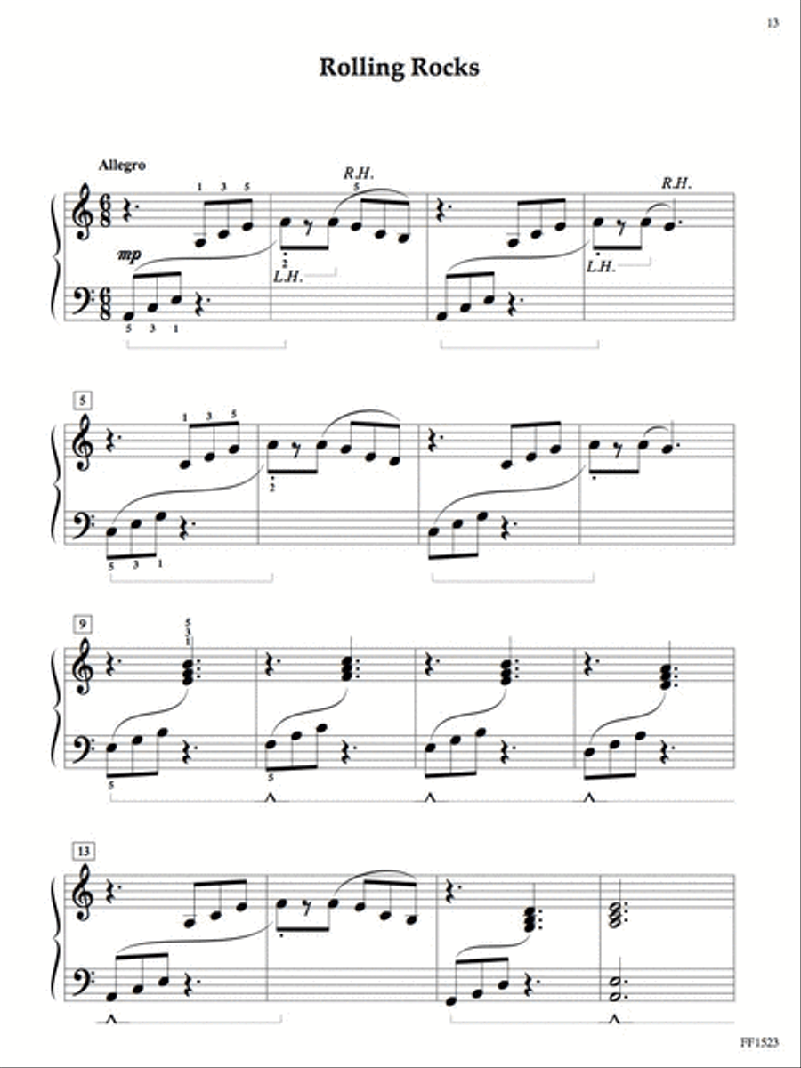 Best-Liked Solos Easy Piano scores gallery preview page 4