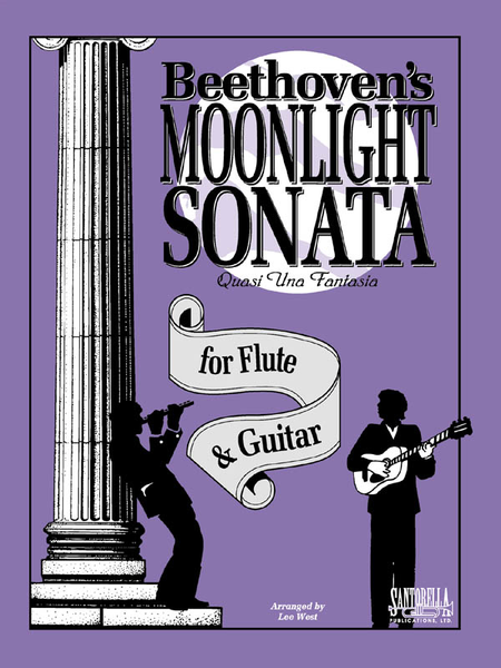 Moonlight Sonata for Flute and Guitar