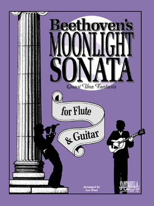 Moonlight Sonata for Flute and Guitar