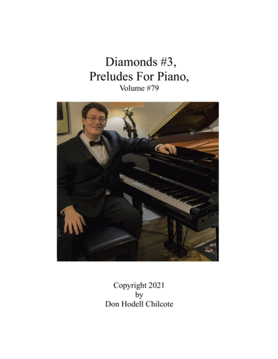 Diamonds #3, Piano Preludes, Volume #79 image number null