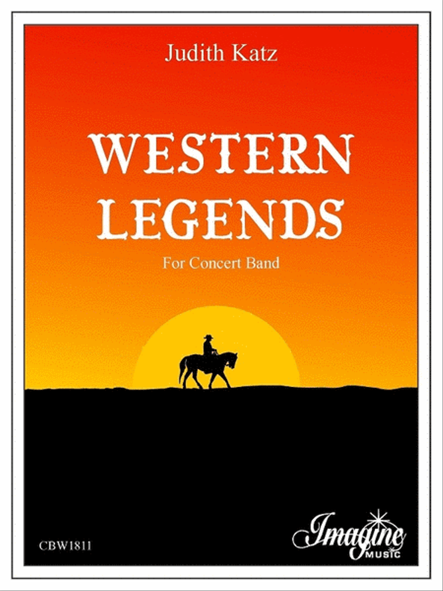 Western Legends Concert Band scores gallery preview page 1