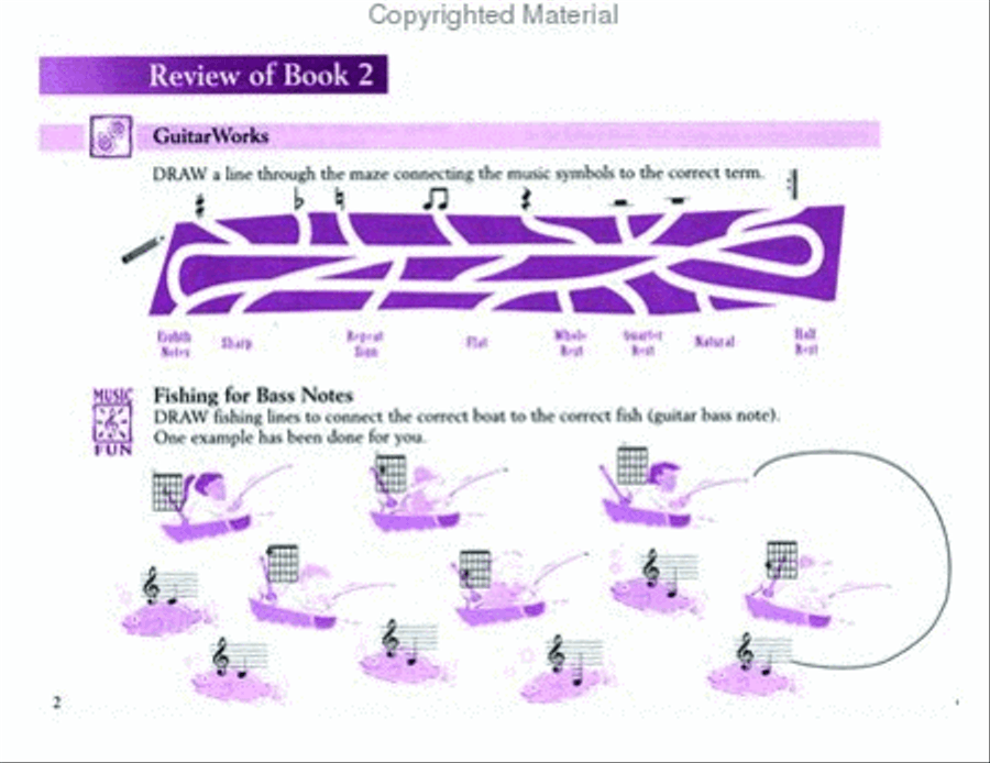 The FJH Young Beginner Guitar Method - Exploring Chords Book 3 Guitar scores gallery preview page 2