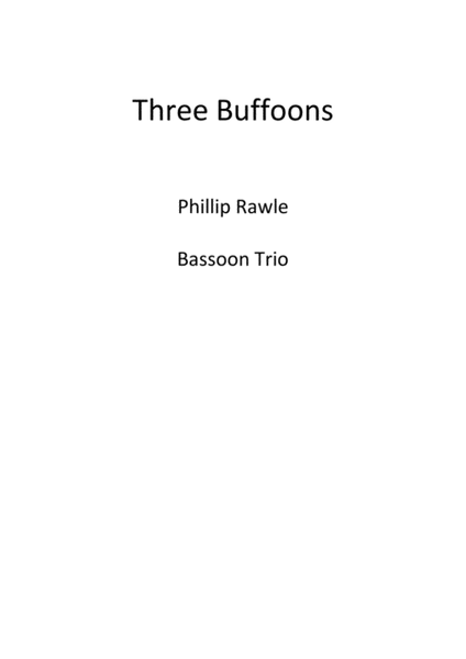 3 Buffoons