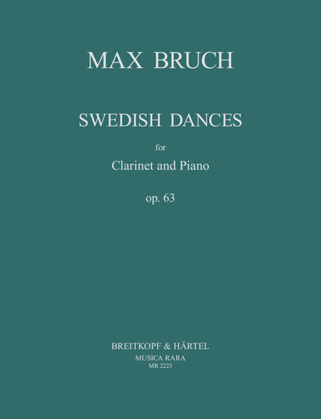 Swedish Dances Op. 63