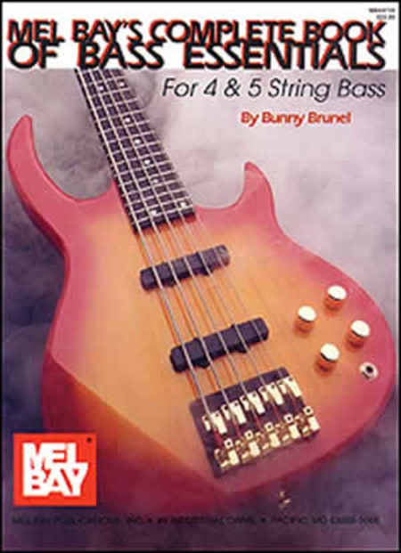Complete Book of Bass Essentials (Book DVD)