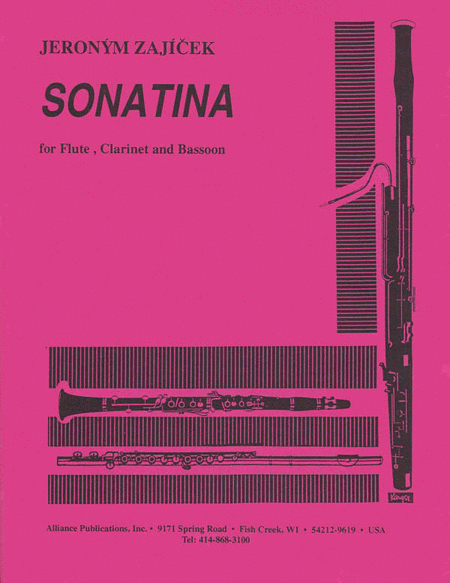 Sonatina For Fl, Cl, & Bsn