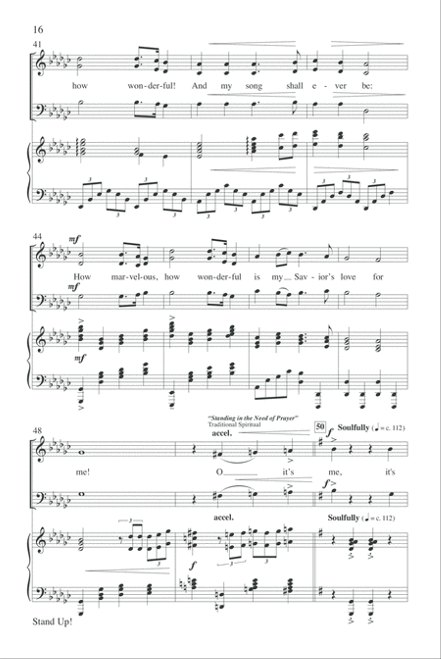 Gospel Great 3-Part scores gallery preview page 18