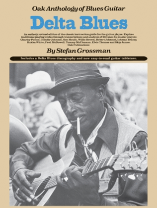 Book cover for Delta Blues