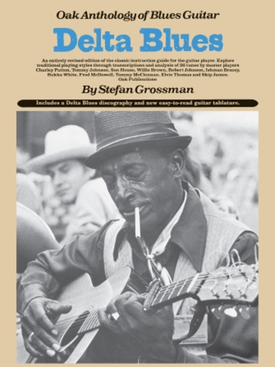 Delta Blues Delta Blues Electric Guitar scores gallery preview page 1