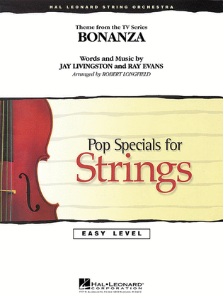 Book cover for Bonanza