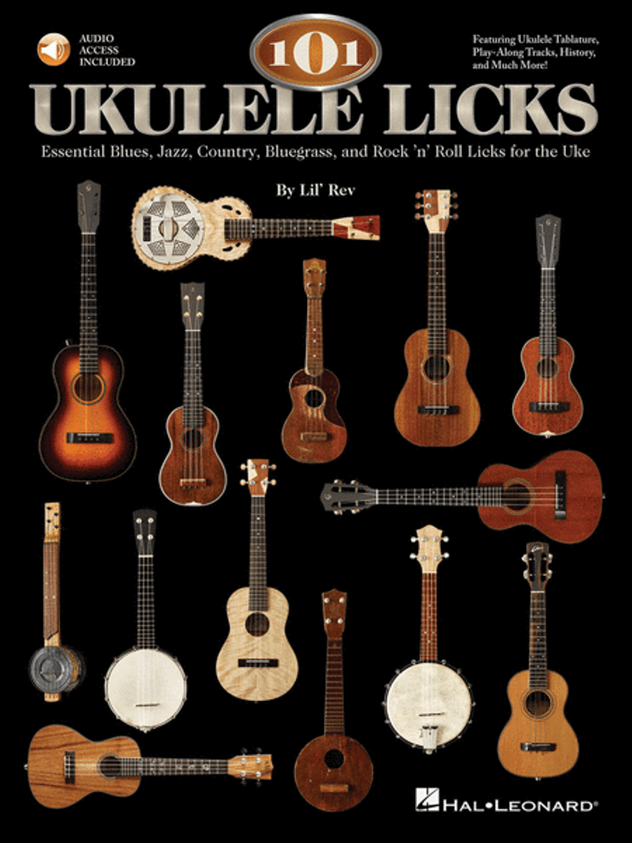 101 Ukulele Licks Ukulele scores gallery preview page 1