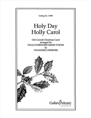 Holy Day, Holly Carol