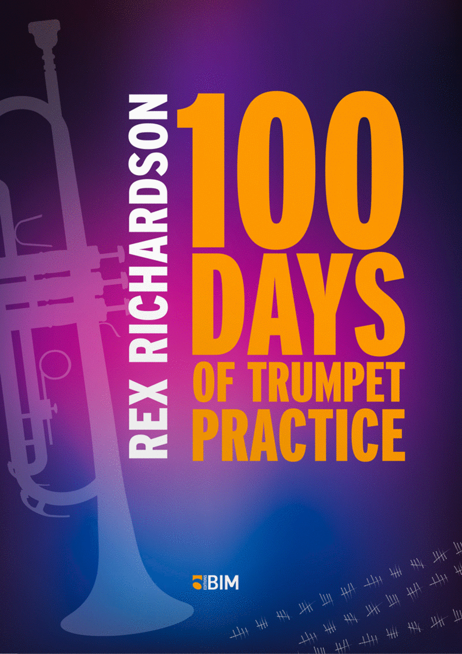 100 Days of Trumpet Practice Trumpet Solo scores gallery preview page 1